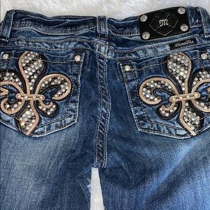 Miss Me Jeans Girls 16 Denim Pants